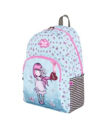 Zaino Scuola Gorjuss Cherry Blossom Turchese