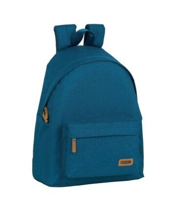 Zaino Scuola Safta Blu Marino