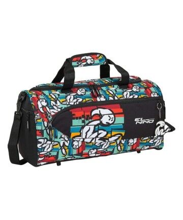 Borsa da Palestra El Niño Bali Multicolore (50 x 25 x 25 cm)