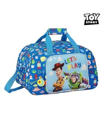 Borsa da Palestra Toy Story Let's Play Azzurro (40 x 24 x 23 cm)