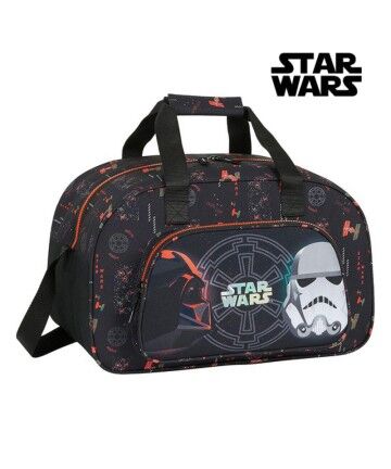 Borsa da Palestra Star Wars The Dark Side Nero Arancio (40 x 24 x 23 cm)