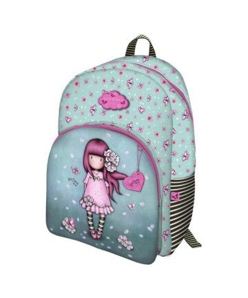 Zaino Scuola Gorjuss Cherry Blossom Turchese