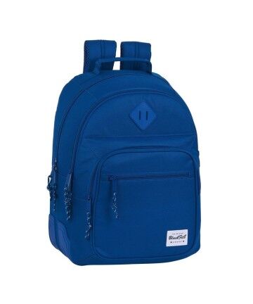 Zaino Scuola BlackFit8 Oxford Blu scuro