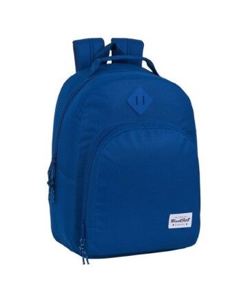 Zaino Scuola BlackFit8 Oxford Blu scuro