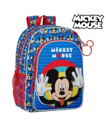 Zaino per Bambini Mickey Mouse Clubhouse Me Time (33 cm)