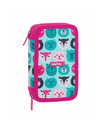 Plumier Doppio Safta animali (28 pcs)