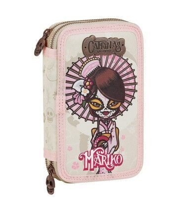 Plumier Doppio Catrinas Mariko (28 pcs)