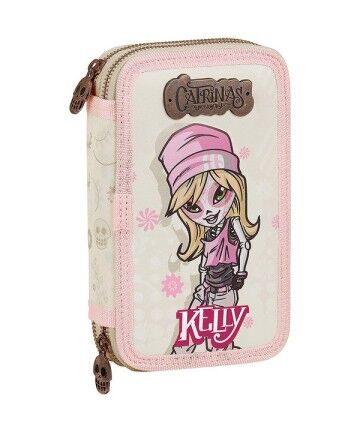 Plumier Doppio Catrinas Kelly (28 pcs)