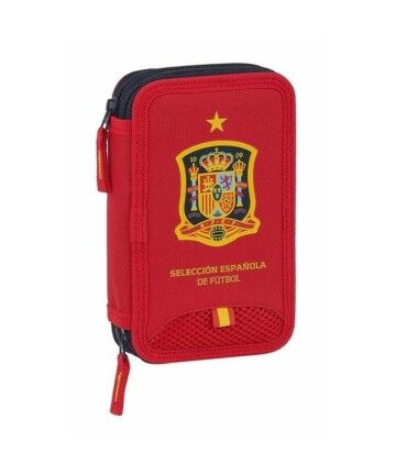 Plumier Doppio RFEF Rosso (28 pcs)