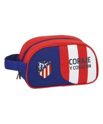 Necessaire per la Scuola Atlético Madrid Azzurro Rosso Bianco