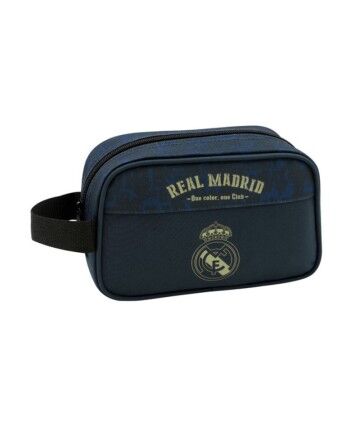 Necessaire per la Scuola Real Madrid C.F. 19/20 Blu Marino