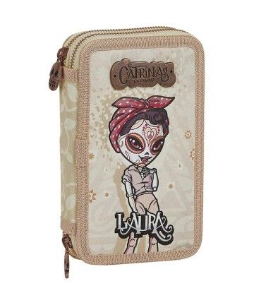 Plumier Doppio Catrinas Laura (28 pcs)