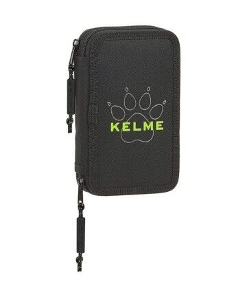 Plumier Doppio Kelme Nero (28 pcs)