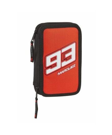 Plumier Doppio Marc Marquez Nero Rosso (28 pcs)