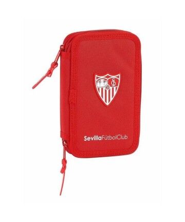 Plumier Doppio Sevilla Fútbol Club Rosso (28 pcs)