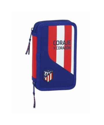 Astuccio Doppio Atlético Madrid Azzurro Rosso Bianco (28 pcs)