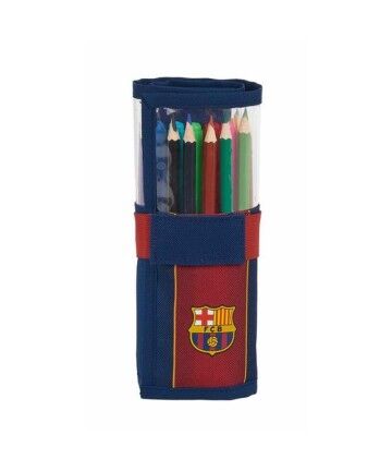 Plumier F.C. Barcelona 20/21 Pieghevoli Rosso Granato Blu Marino (27 Pezzi)