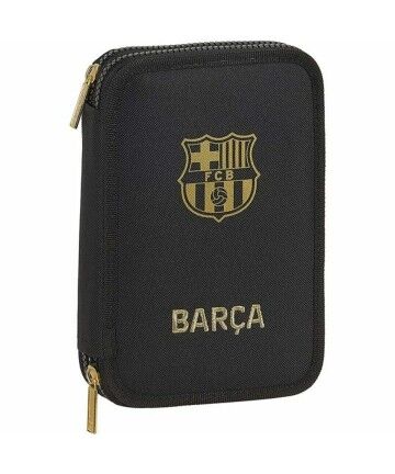 Plumier Doppio F.C. Barcelona 20/21 Nero (34 Pezzi)