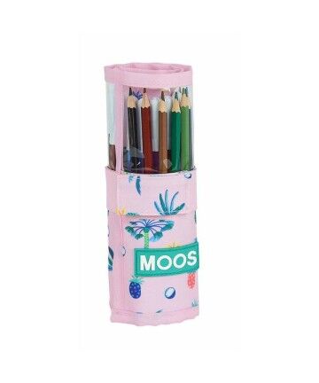 Plumier Doppio Moos Paradise (27 Pezzi)