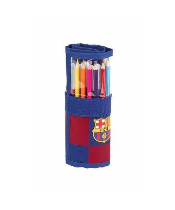 Plumier F.C. Barcelona 19/20 Pieghevoli Blu Marino (27 Pezzi)