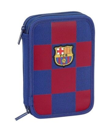 Plumier Doppio F.C. Barcelona 19/20 Blu Marino (34 Pezzi)