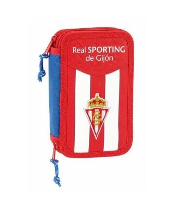 Astuccio Doppio Real Sporting de Gijón Bianco Rosso (28 pcs)