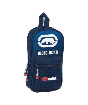 Zaino Portamatite Eckō Unltd. All City Blu Marino (33 Pezzi)