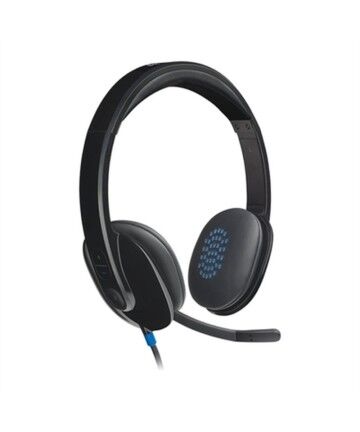 Auricolare con Microfono Gaming Logitech V364536 Bianco