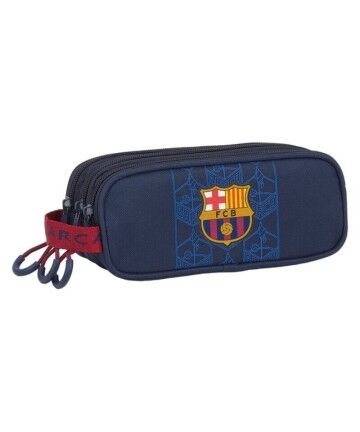 Necessaire F.C. Barcelona Triplo Blu Marino