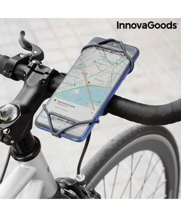 Supporto Universale per Smartphone per Biciclette Movaik InnovaGoods