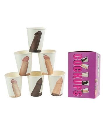 Set di Bicchieri Spencer & Fleetwood Cockups (6 x 300 ml)