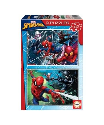 Puzzle Spiderman Educa (100 pcs)