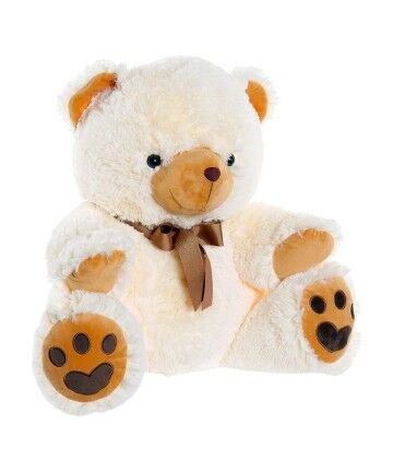 Orsetto di Peluche DKD Home Decor Beige (50 x 38 x 50 cm)