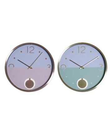 Orologio da Parete DKD Home Decor Pendolo (2 pcs)