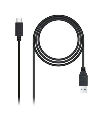 Cavo USB  con Mini USB NANOCABLE 10.01.4000 (0,5M) Nero