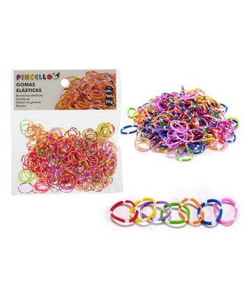 Gomma Elastiche Mini Multicolore