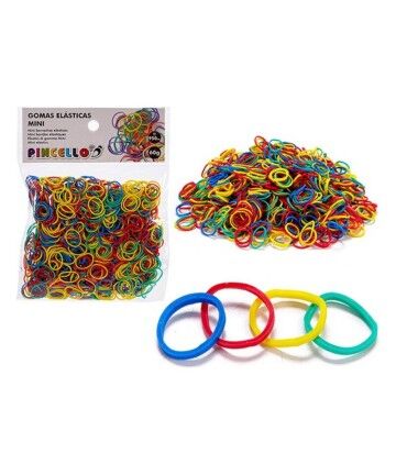 Gomma Elastiche Mini Multicolore