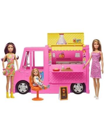 Playset Food Truck Barbie Bambole