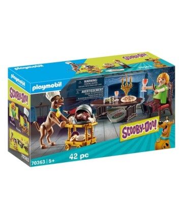 Playset Scooby-Doo! Shaggy Playmobil 70363 (42 pcs)