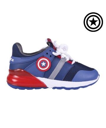 Scarpe Sportive per Bambini The Avengers Azzurro