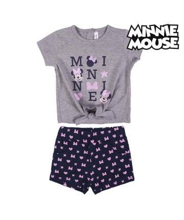 Set di Indumenti Minnie Mouse Grigio