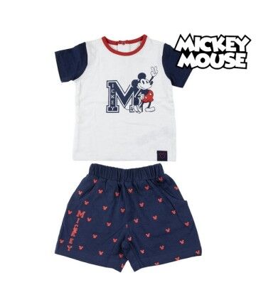 Set di Indumenti Mickey Mouse Bianco