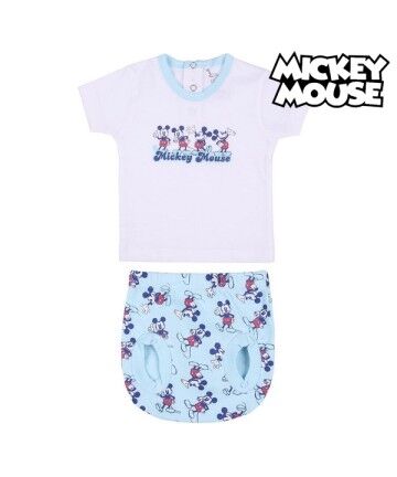 Set di Indumenti Mickey Mouse Bianco