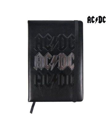 Block Notes ACDC Nero A5