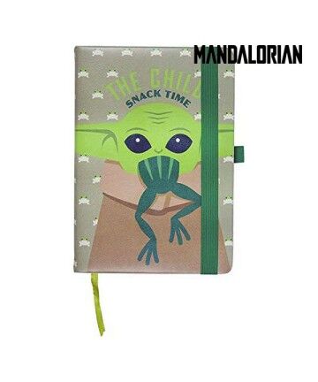 Taccuino The Mandalorian Verde A5