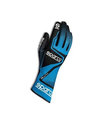 Guanti da guida da uomo Sparco Rush 2020 Azzurro