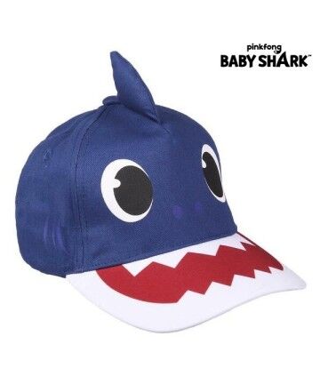 Cappellino per Bambini Baby Shark Azzurro (51 cm)