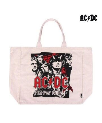 Borsa ACDC Manici Beige