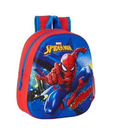 Zaino per Bambini 3D Spiderman