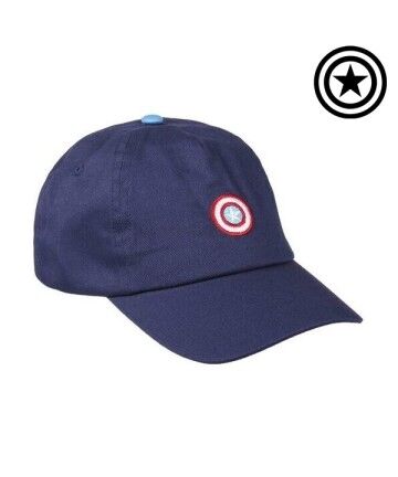 Cappellino per Bambini Marvel Blu scuro (53 cm)